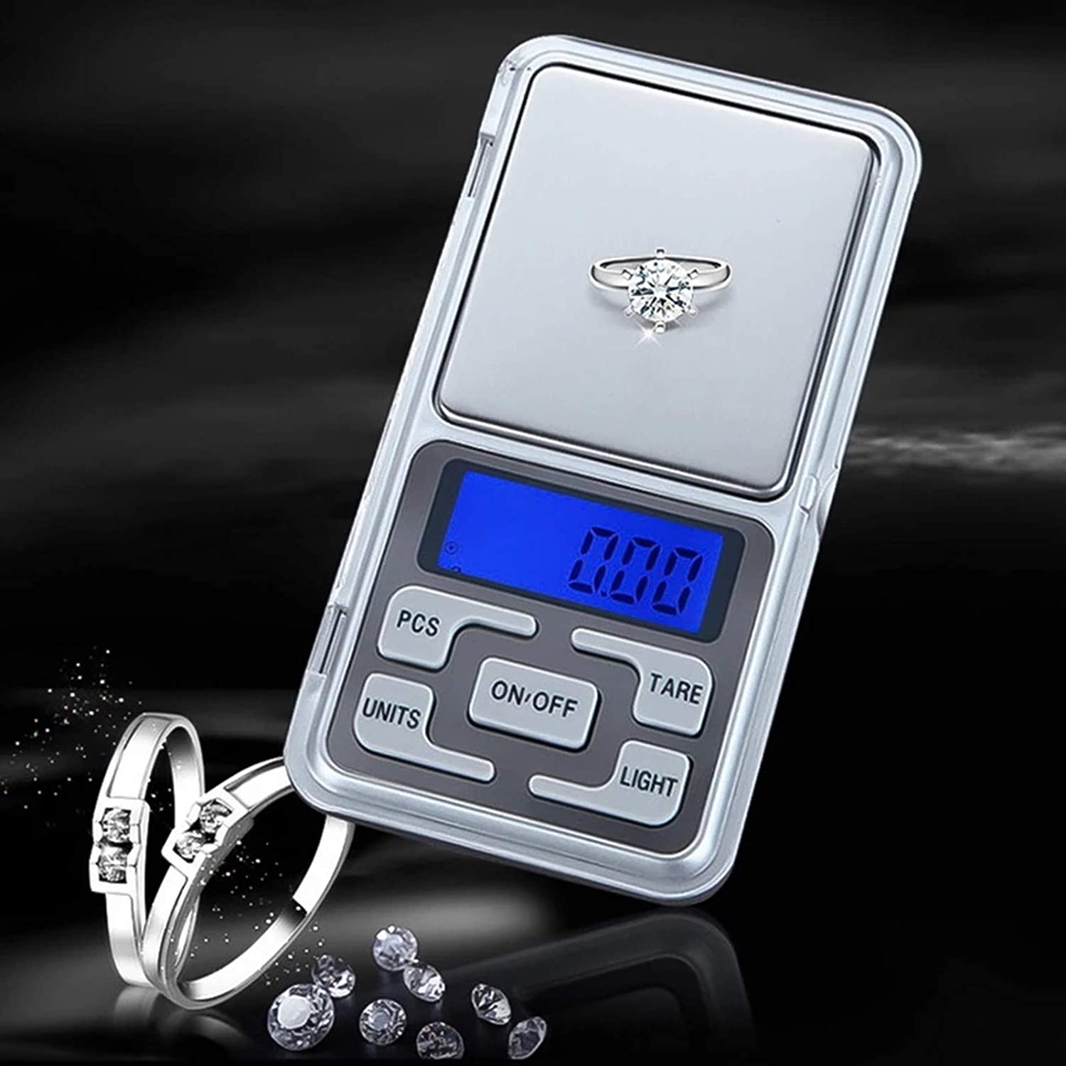 Candle Wax Scale - Timbangan Digital Elektronik Presisi Mini 500g/300g/200g/100g
