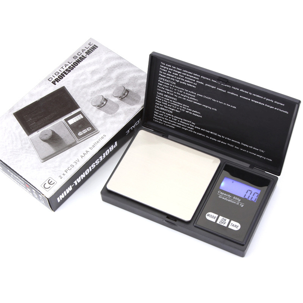 Candle Wax Scale - Timbangan perhiasan Mini 0.01g, alat timbangan