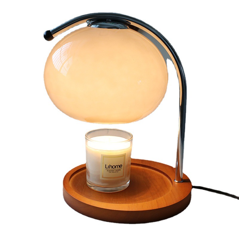 Candle Supplies Glass Jars - Lampu Meja Kaca Abad Pertengahan 'Ins