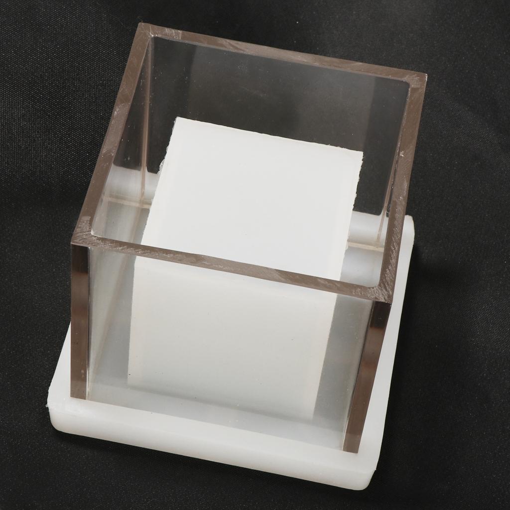 Candle Supplies Luxury - Cetakan Lilin Tealight Kotak Berongga dari