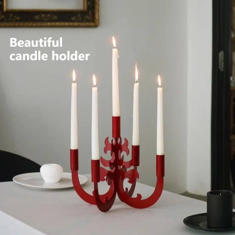 Candle Supplies Luxury - Tempat Lilin Vintage Ruang Tamu Tempat
