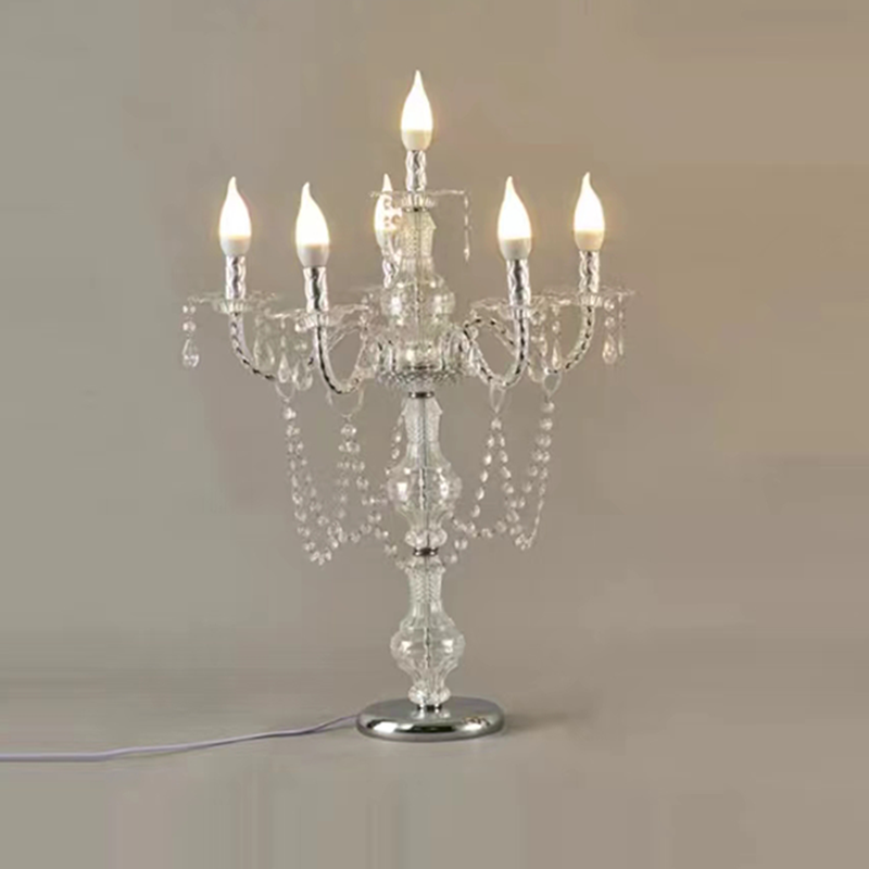 Candle Supplies Luxury - Lampu Lilin Modern Lampu Tengah Pernikahan