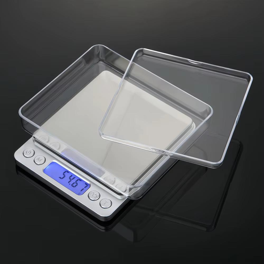 Candle Wax Scale - Timbangan Perhiasan Digital Presisi dengan LCD