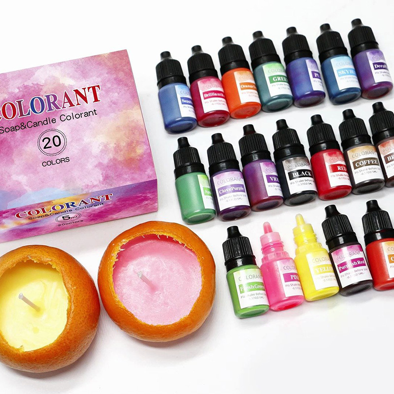 Candle Supplies Shop - 20 warna lilin lilin pigmen pewarna