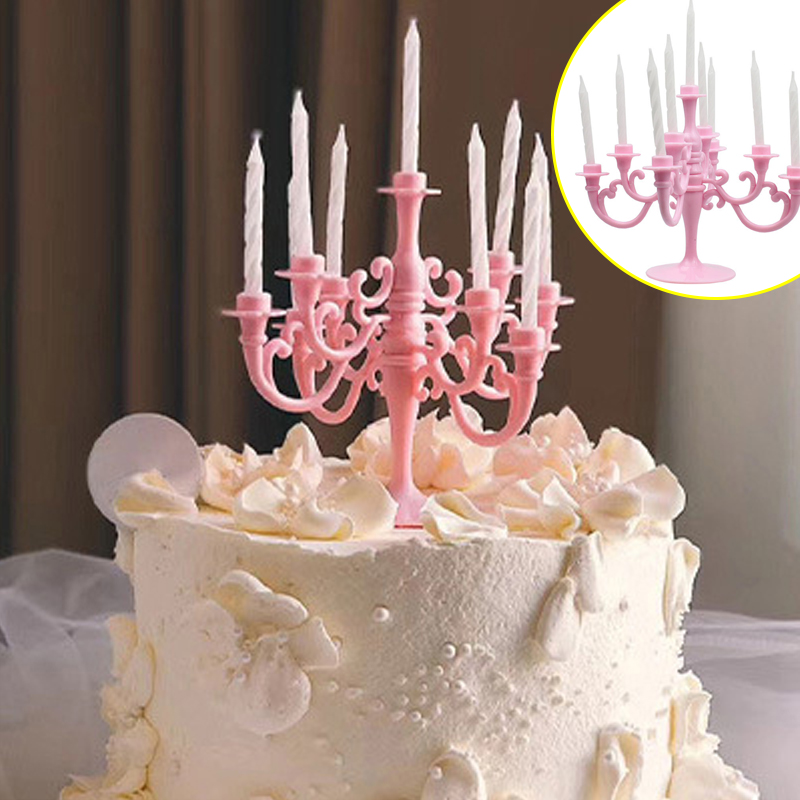 Candle Supplies Luxury - Dekorasi Kue Lilin Memanggang Lilin Retro
