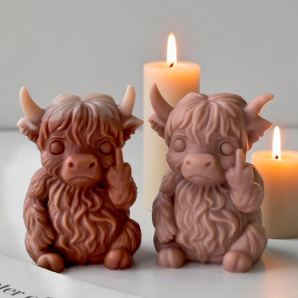 Candle Supplies Shop - DIY Kartun Yak Turtle Aroma Lilin
