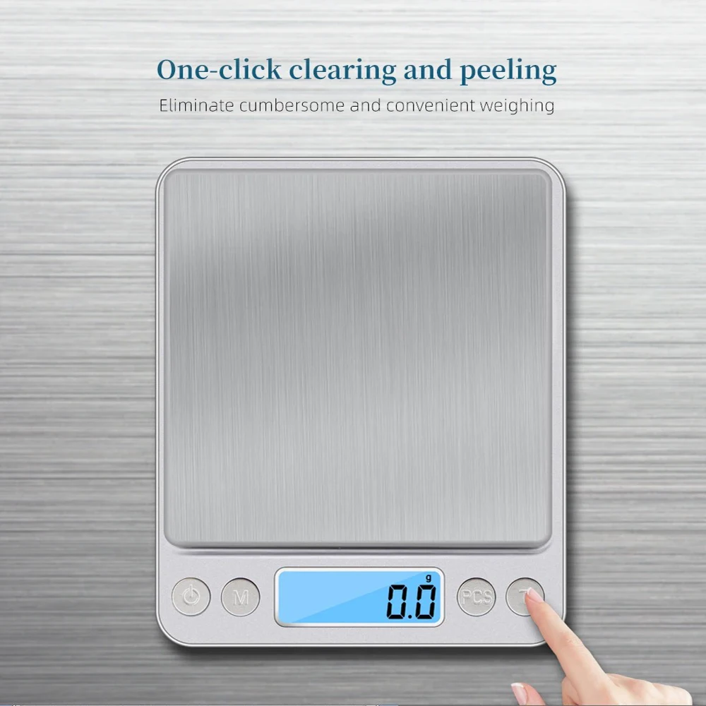 Candle Wax Scale - Timbangan Dapur Digital Presisi 0.01g 3Kg/500G