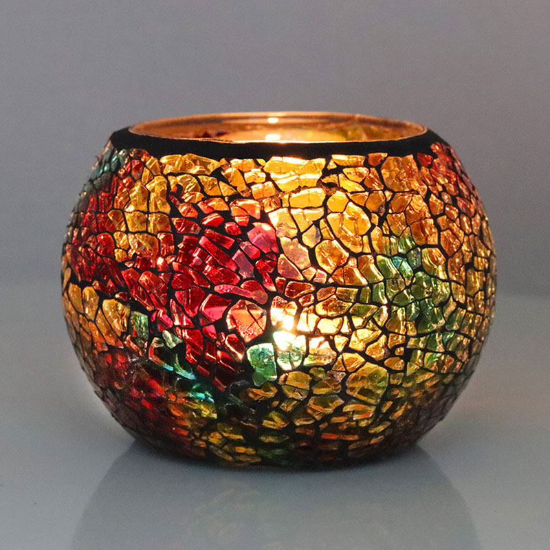 Candle Supplies Glass Jars - Stoples Lilin Kosong Pelangi DIY Wadah