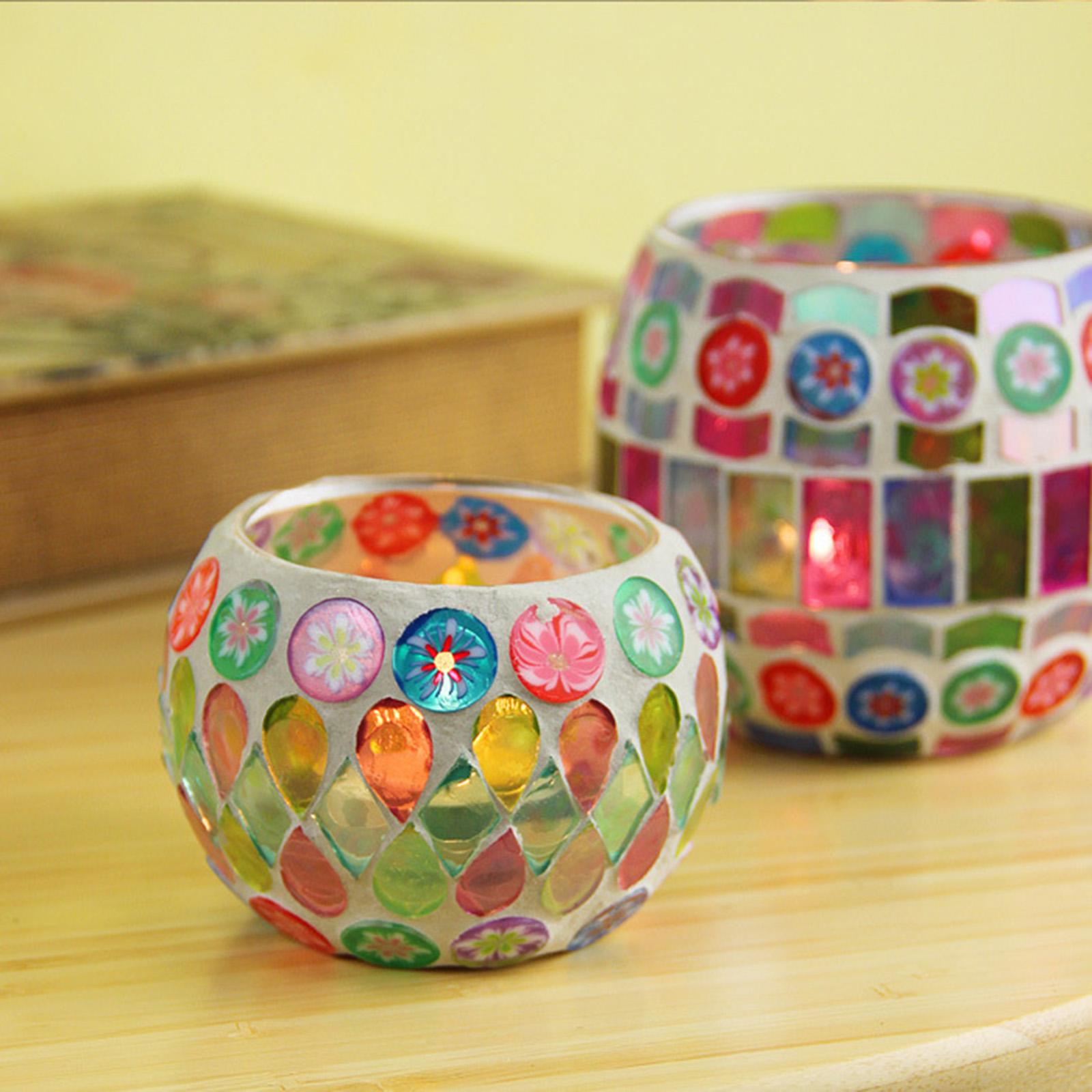 Candle Supplies Glass Jars - Tempat Lilin Tealight Kaca, Tempat Lilin