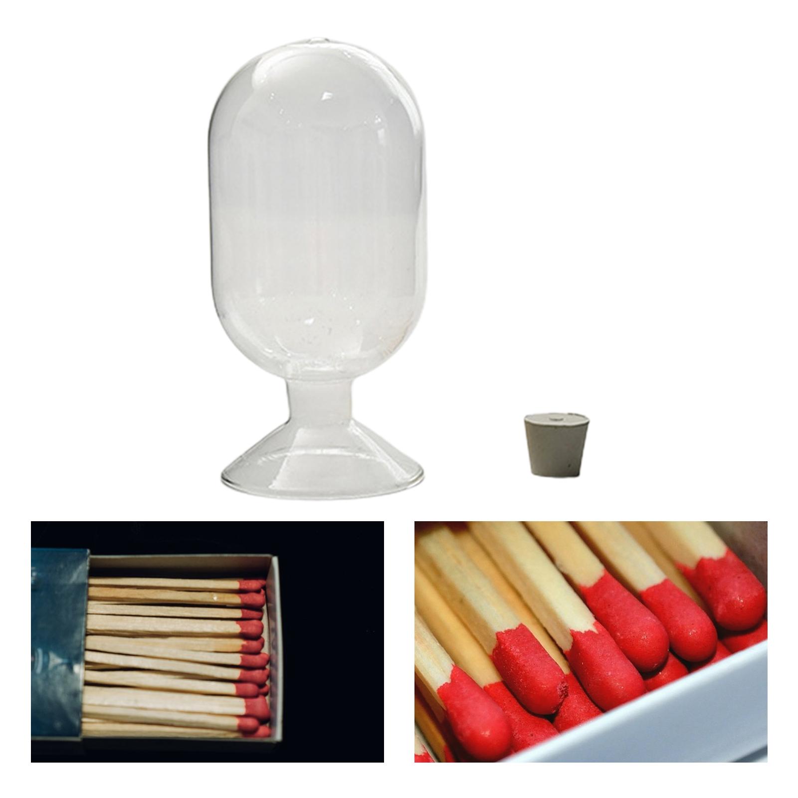 Candle Supplies Glass Jars - Stoples penyimpanan cocok botol penyimpanan multifungsi