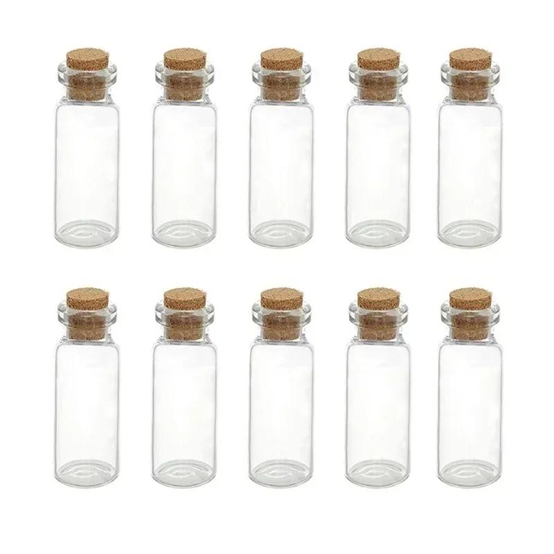 Candle Supplies Glass Jars - 5/10 Buah Desain Kreatif Stoples Kristal