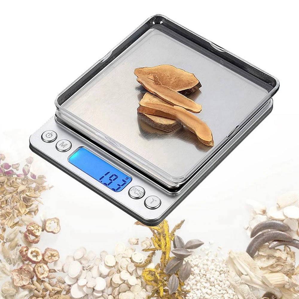 Candle Wax Scale - Timbangan perhiasan elektronik saku Digital, timbangan