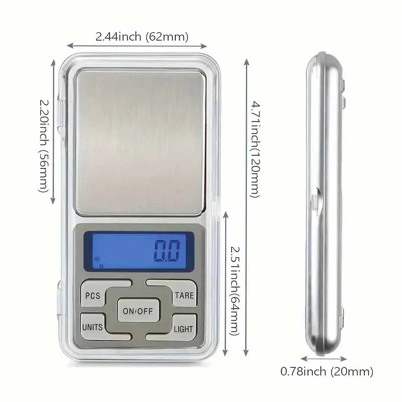 Timbangan Digital Elektronik P - Candle Wax Scale ulasan dan harga
