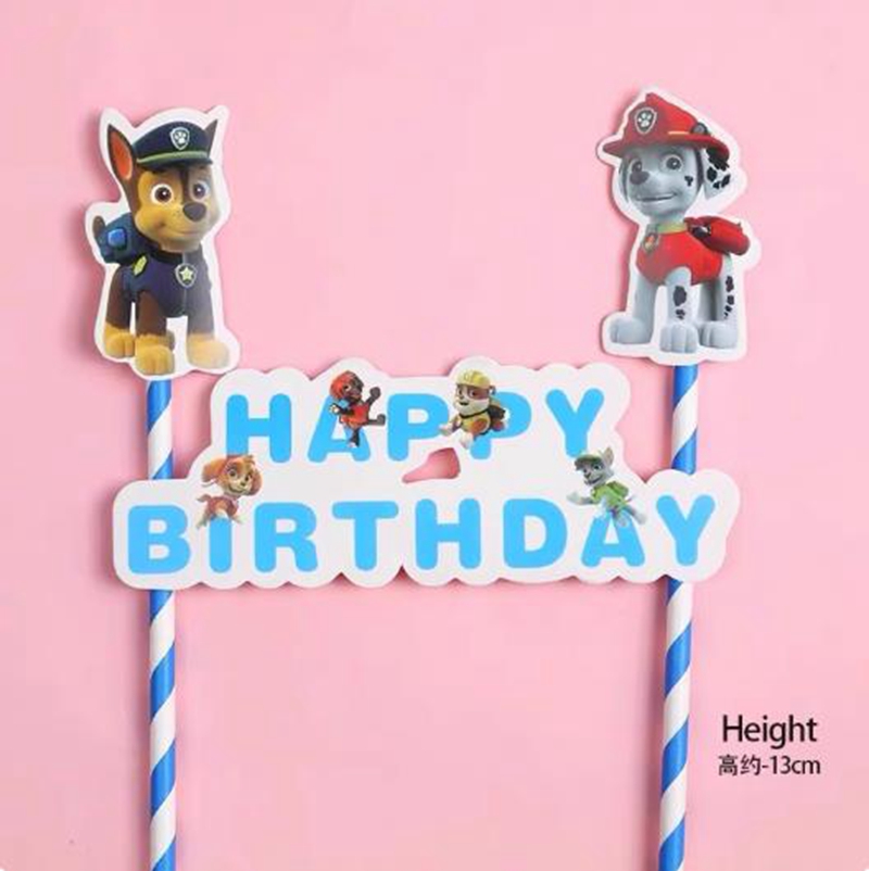 Paw Patrol Skye Kartun Anime G - Candle Supplies In ulasan dan harga