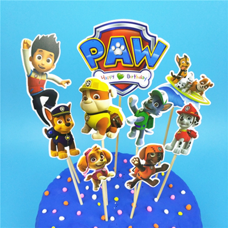 Paw Patrol Skye Kartun Anime G - Candle Supplies In ulasan dan harga