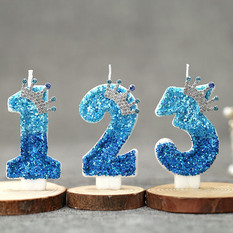 Lilin Ulang Tahun Digital Mahk - Candle Supplies In ulasan dan harga