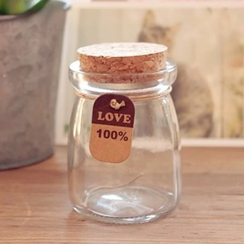 Botol kaca bintang keberuntung - Candle Supplies Glass Jars ulasan dan harga