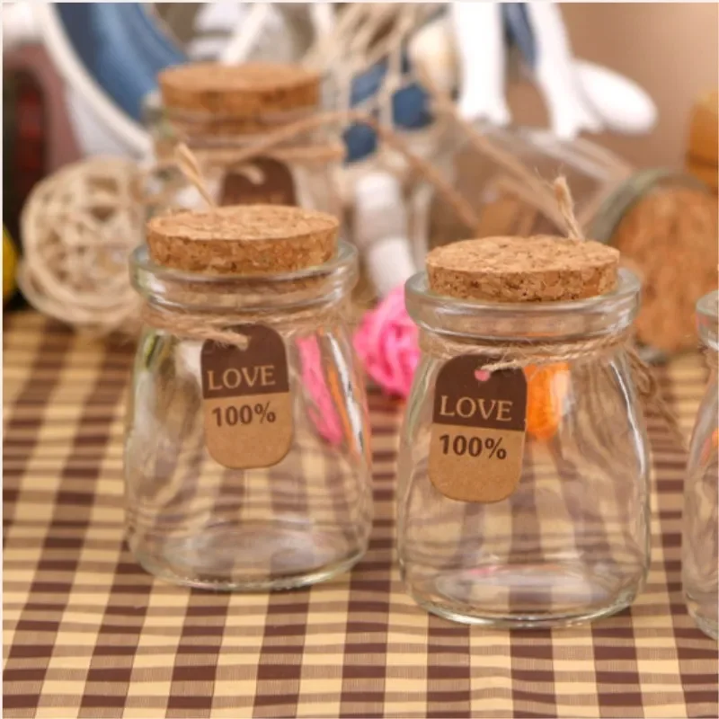 Botol kaca bintang keberuntung - Candle Supplies Glass Jars ulasan dan harga