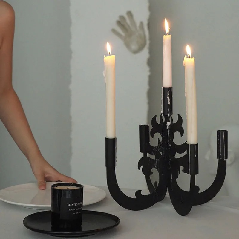 Tempat Lilin Vintage Ruang Tam - Candle Supplies Luxury ulasan dan harga