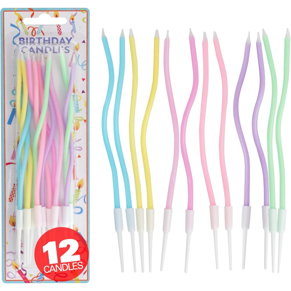 Set Lilin Kue Ulang Tahun Spir - Candle Supplies In ulasan dan harga