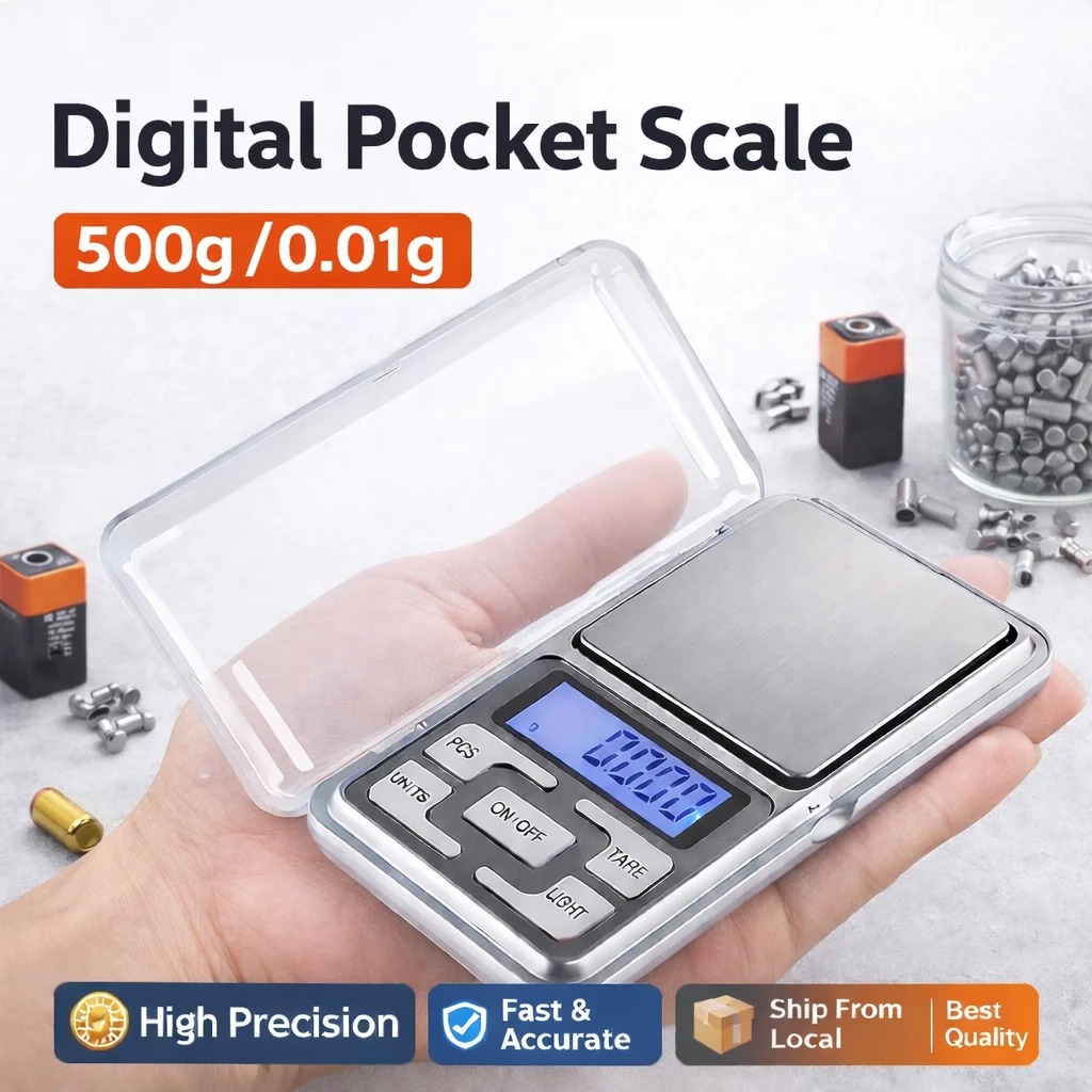 Timbangan Perhiasan Mini Porta - Candle Wax Scale ulasan dan harga