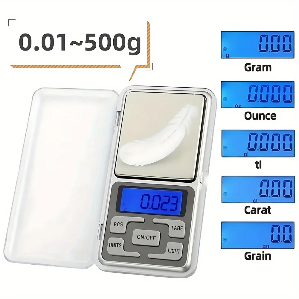 Timbangan Perhiasan Mini Porta - Candle Wax Scale ulasan dan harga