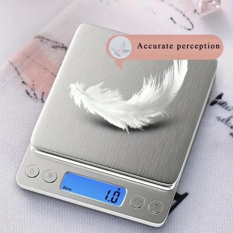 Timbangan Dapur Digital AccuWe - Candle Wax Scale ulasan dan harga