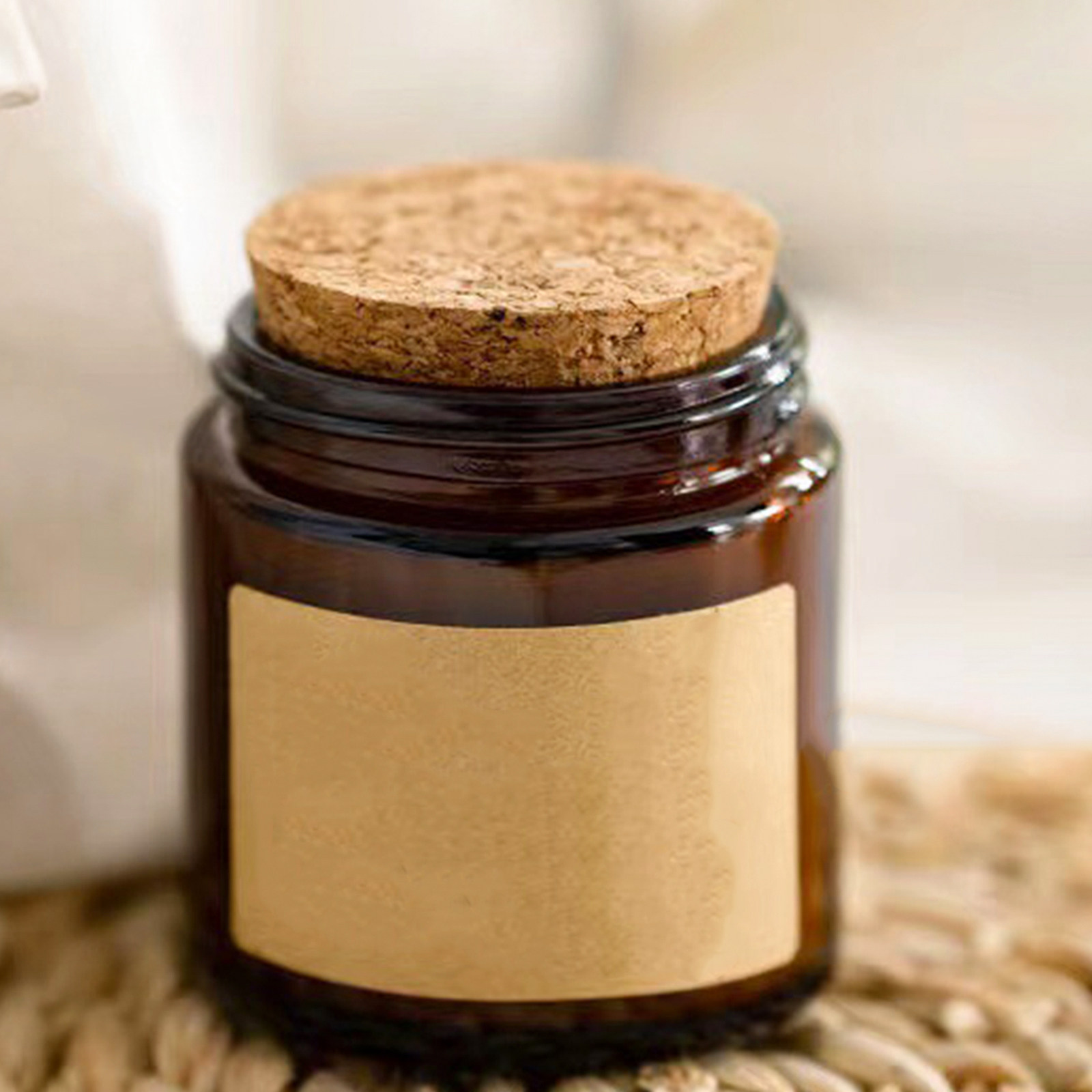 4 Buah Wadah Kaca untuk Membua - Candle Supplies Glass Jars ulasan dan harga