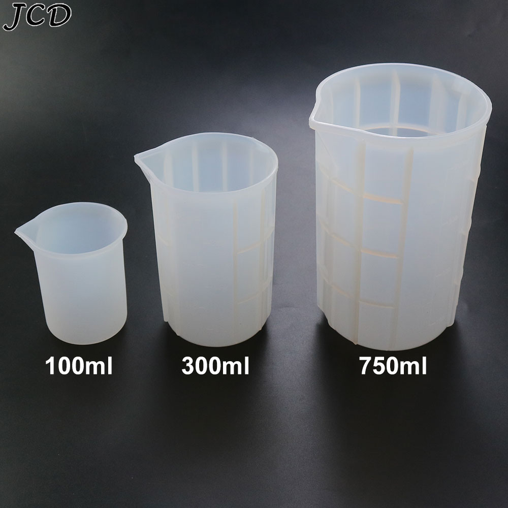 JCD gelas ukur silikon 100ML/3 - Candle Making Supplies For Beginners ulasan dan harga