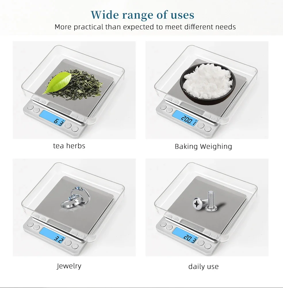Timbangan Perhiasan Digital Pr - Candle Wax Scale ulasan dan harga