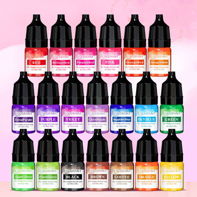 20 warna lilin lilin pigmen pe - Candle Supplies Shop ulasan dan harga
