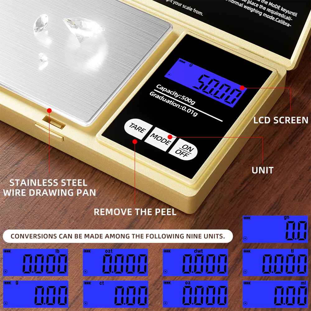 Timbangan Mekanis Kecil Berwar - Candle Wax Scale ulasan dan harga
