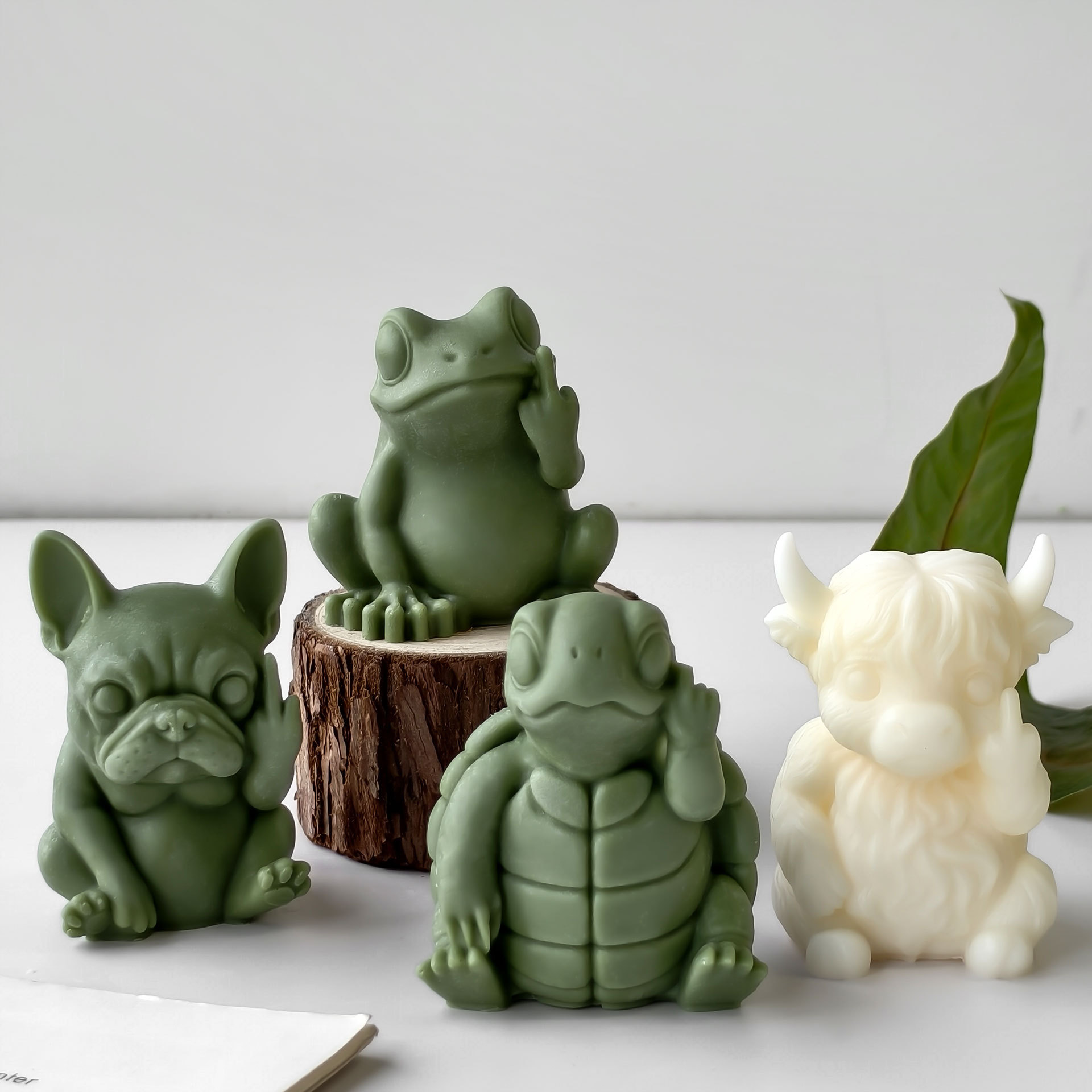 DIY Kartun Yak Turtle Aroma Li - Candle Supplies Shop ulasan dan harga