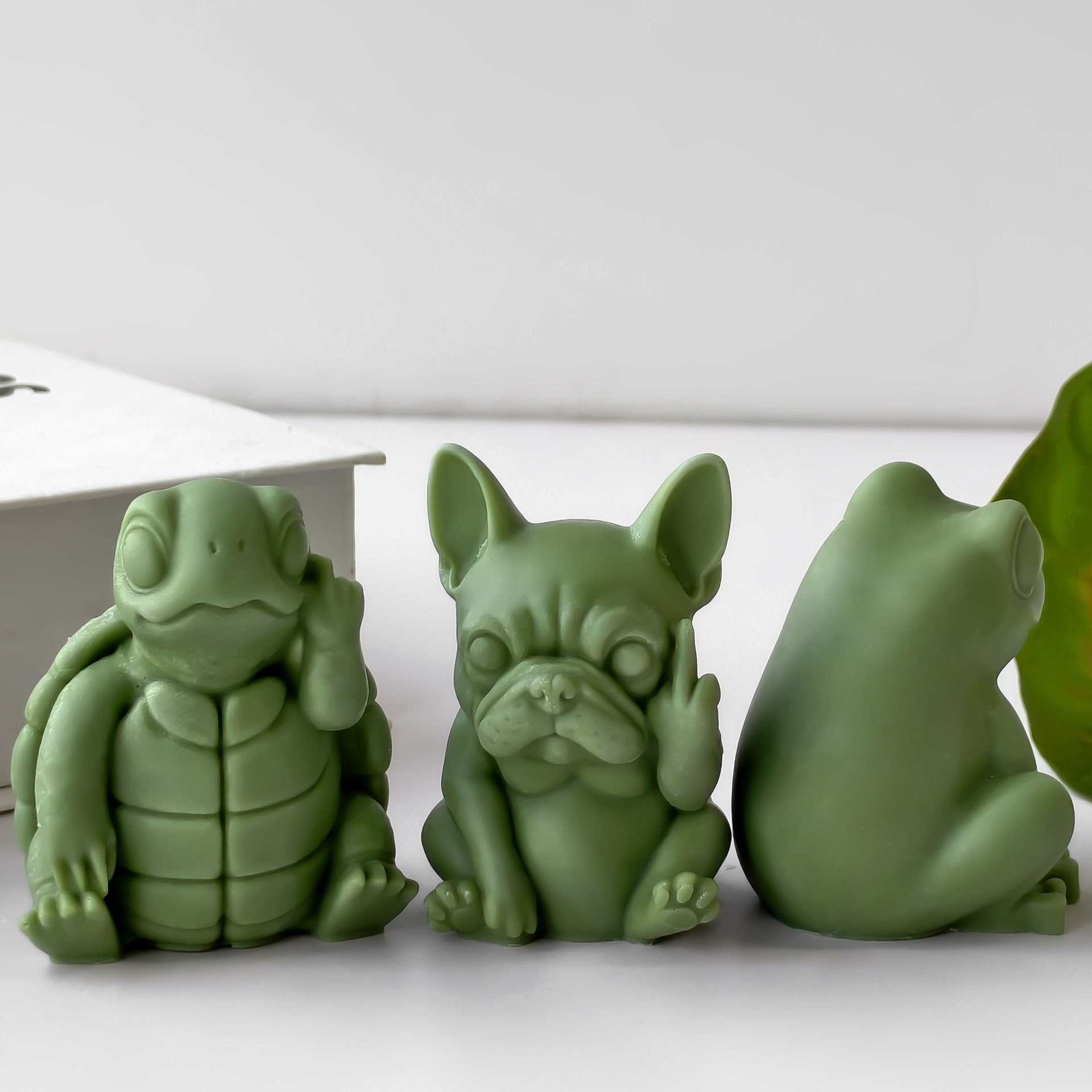 DIY Kartun Yak Turtle Aroma Li - Candle Supplies Shop ulasan dan harga