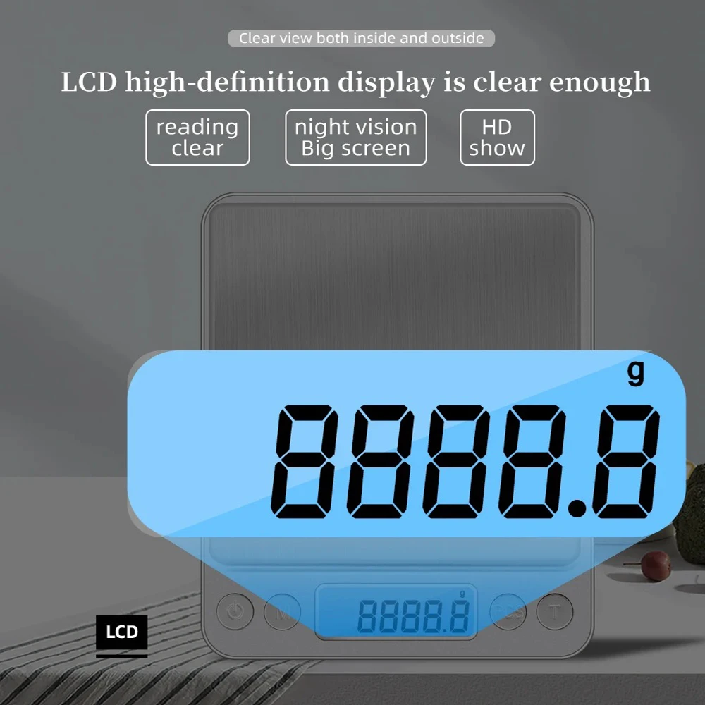 Timbangan Dapur Digital Presis - Candle Wax Scale ulasan dan harga