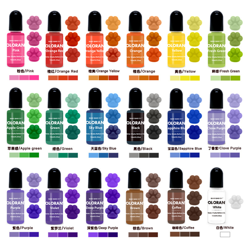 20 warna lilin pewarna lilin l - Candle Making Supplies For Beginners ulasan dan harga