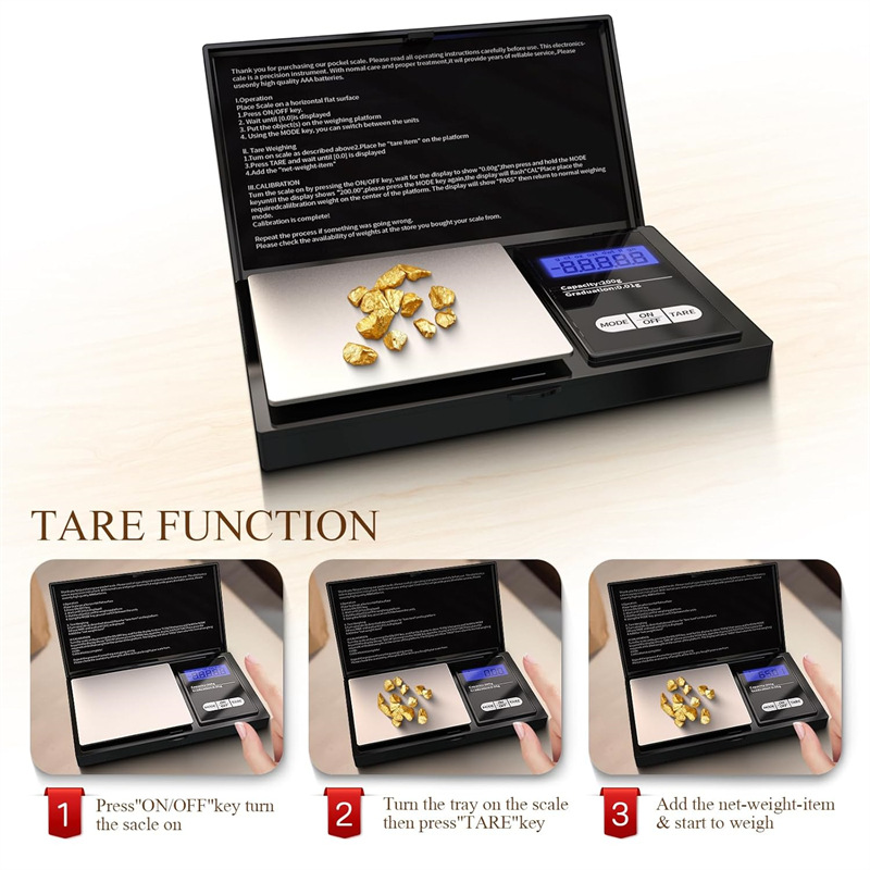 Timbangan Digital Mini Saku 0. - Candle Wax Scale ulasan dan harga