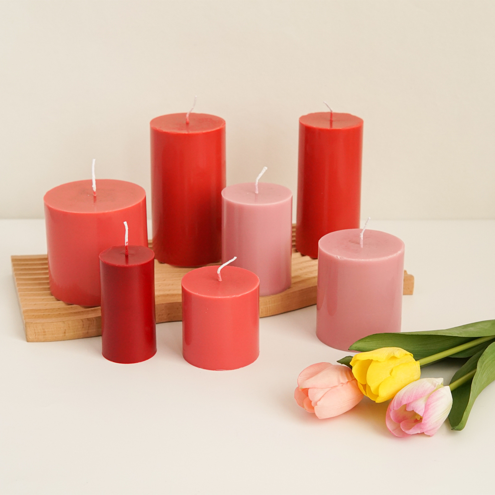 Berbagai 3D Silinder Cetakan L - Candle Supplies Shop ulasan dan harga