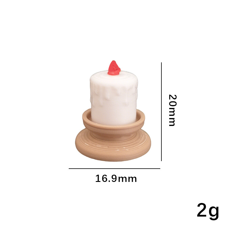 3 Buah Tempat Lilin Mini Rumah - Candle Wax Scale ulasan dan harga