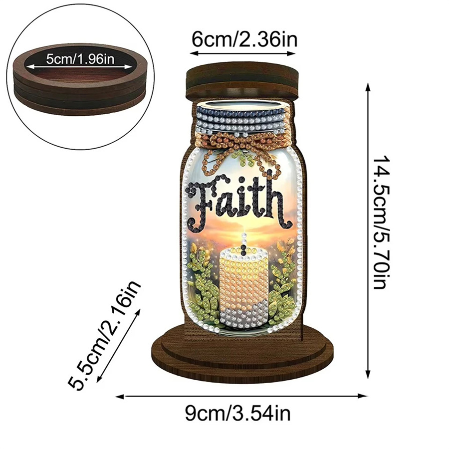 Tempat Lilin Bertema Halloween - Candle Supplies In ulasan dan harga