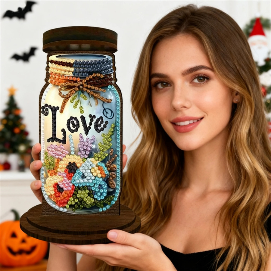 Tempat Lilin Bertema Halloween - Candle Supplies In ulasan dan harga
