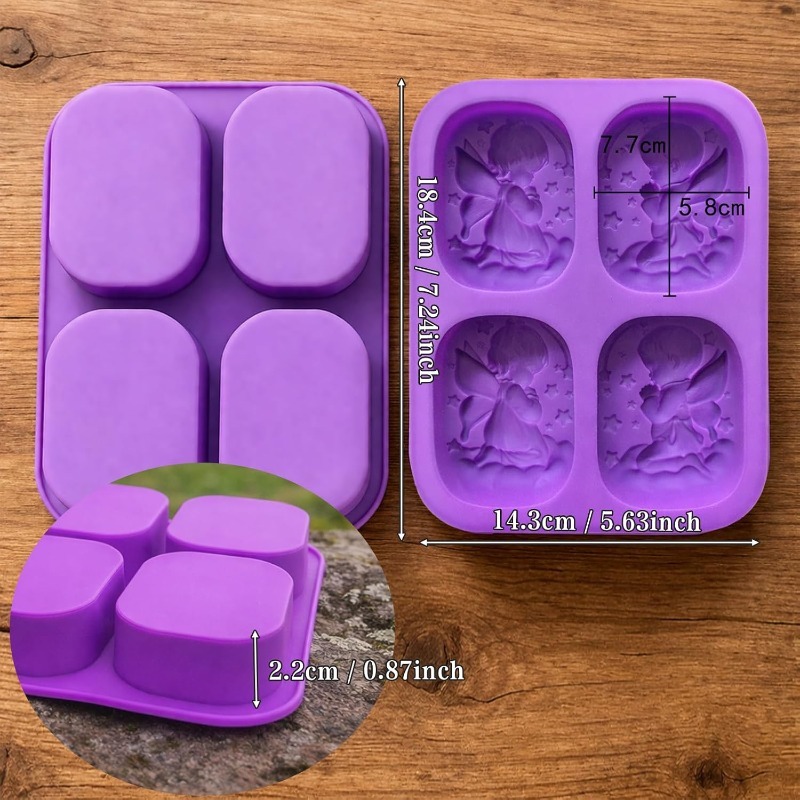 Cetakan Silikon Malaikat untuk - Candle Making Supplies For Beginners ulasan dan harga