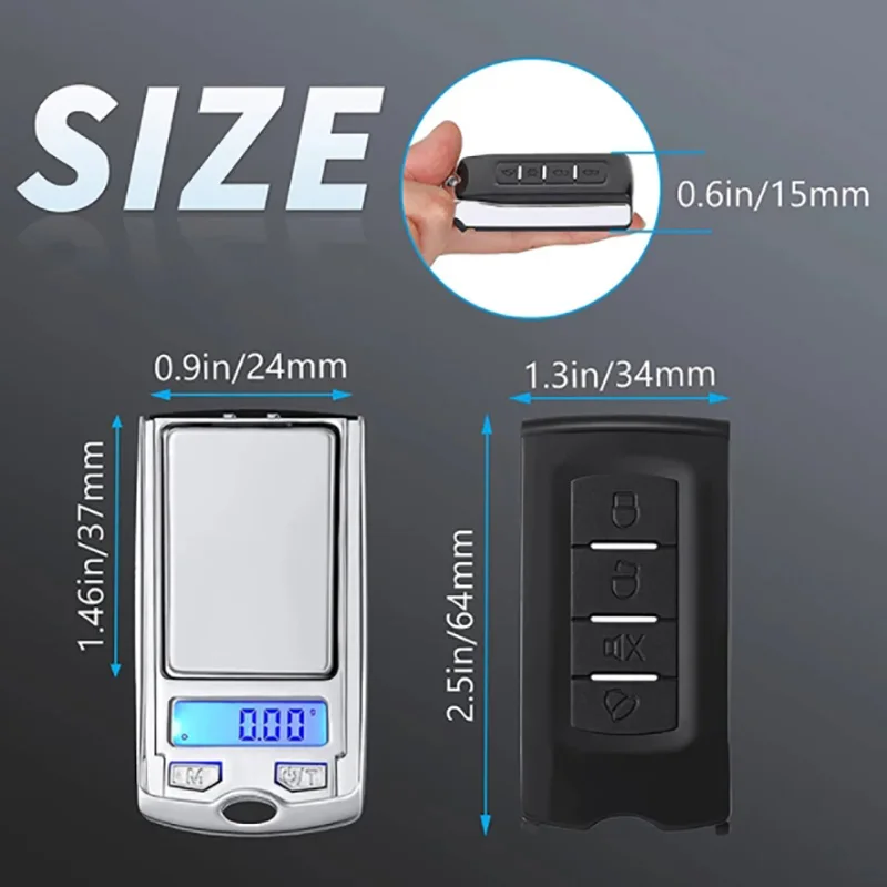 Portable 200G/100G 0.01G Presi - Candle Wax Scale ulasan dan harga