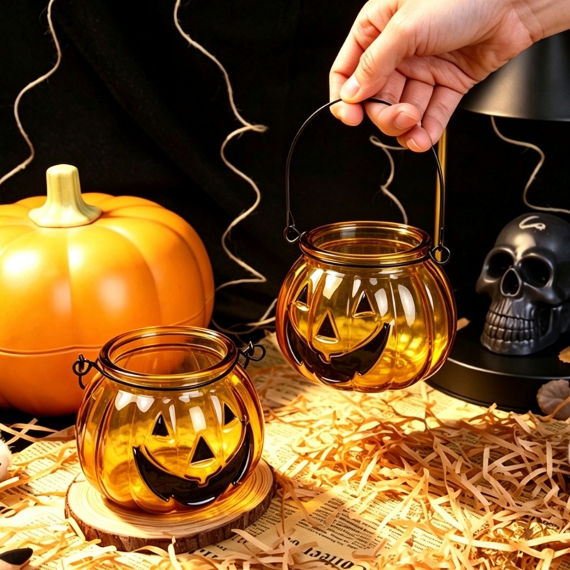 1 buah Tempat Lilin Kaca Berbe - Candle Supplies Glass Jars ulasan dan harga